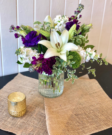 Purple Jam Jar