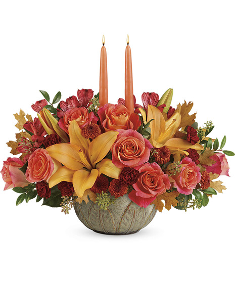 Artistic Glow Centerpiece
