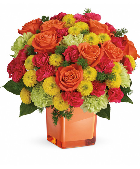 Citrus Smiles Bouquet