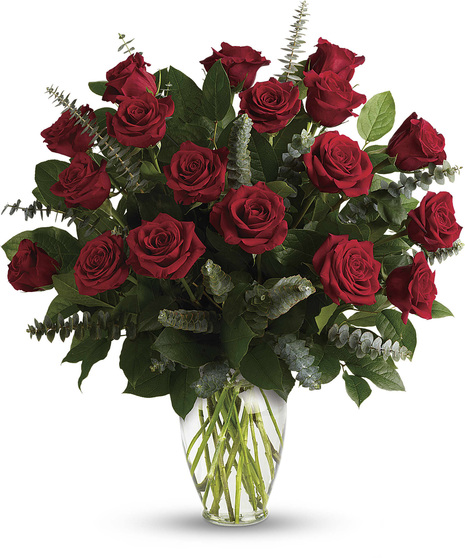 Happy Birthday Personalized Roses - Vegas Flowers Delivery