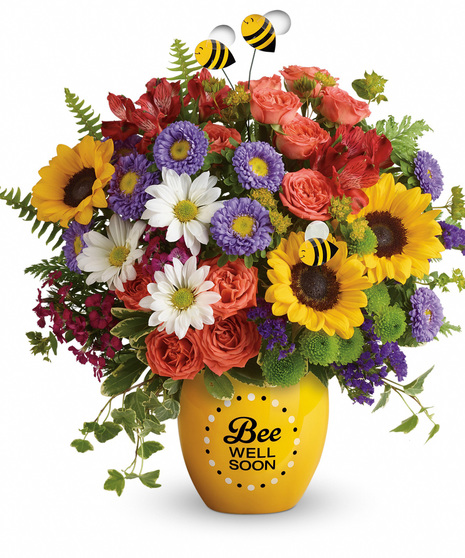 Garden Of Wellness Bouquet