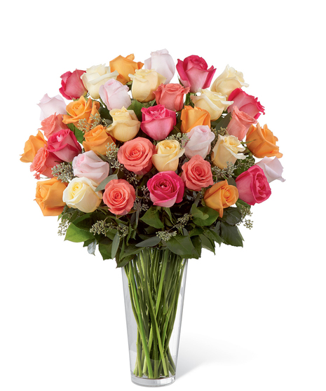 Graceful Grandeur Rose Bouquet