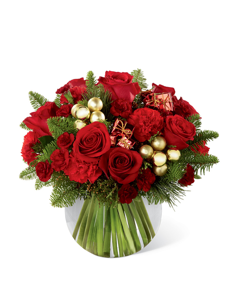 Holiday Gold Bouquet