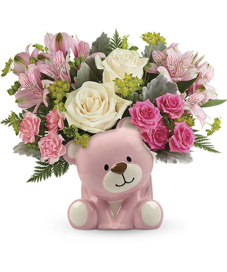 Precious Pink Bear