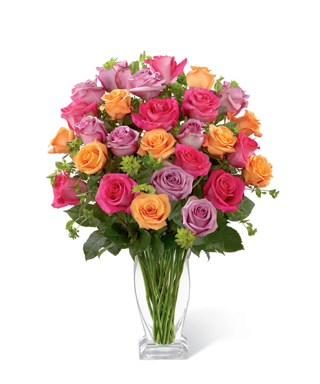 Pure Enchantment Rose Bouquet