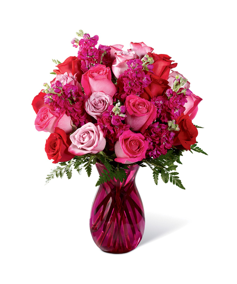 Pure Romance Rose Bouquet