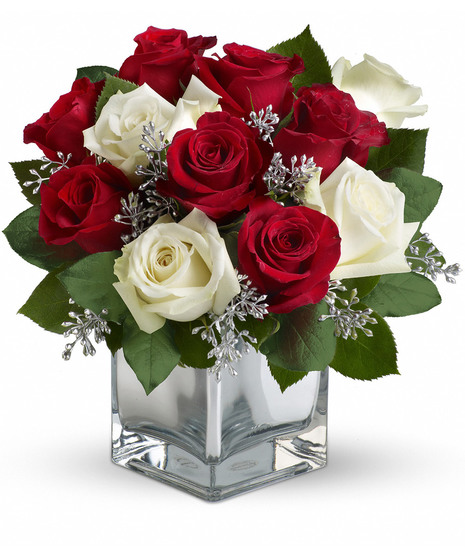 Snowy Night Bouquet