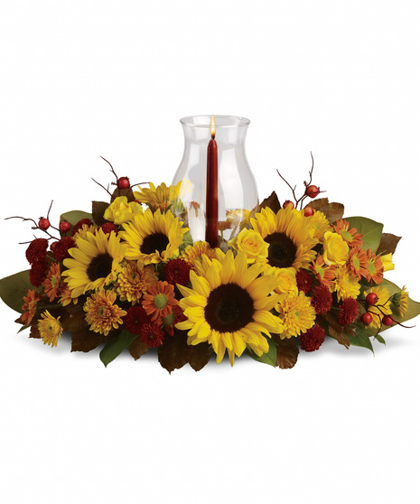 Sunflower Centerpiece